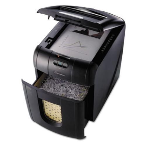 Swingline 1758571 Stack-and-shred 100m Light-duty Micro-cut Shredder, 100 Sheet