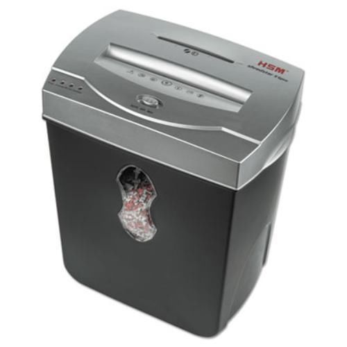 Hsm Of America 1058 Shredstar X6pro Micro-cut Shredder, Shreds Up To 6 Sheets,