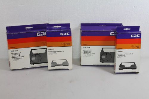 Lot of 2 - NEW GRC T350-LO IBM Wheel Writer Replacement Ribbon + T340-COB