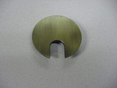 *new*  63mm metal brushed bonze desk grommet -  #moi-061 for sale