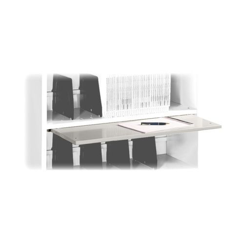 TNNFSFRS1LGY Posting Shelf, 30&#034;x12&#034;x1/2&#034;, Light Gray