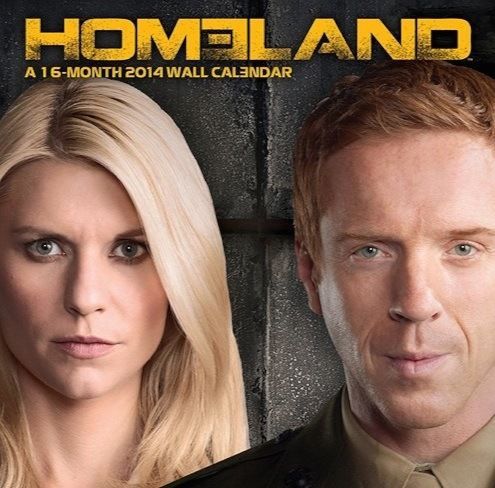 Homeland 2014 Wall Calendar