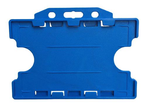 Blue Card / Badge Holder PAC SUPPLIES USA - FREE SHIPPING