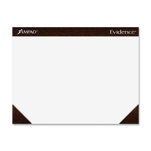 Ampad efficiency plain paper desk pads - 22&#034; width x 17&#034; depth - 75 (amp24001) for sale