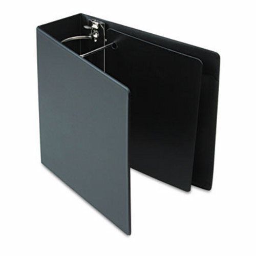 Cardinal Heavyweight Vinyl Slant-D Ring Binder, 4&#034; Capacity, Black (CRD11832)