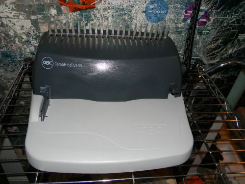 GBC C100 Manual Punch Combinder GBC COMBBINDER GBC BINDER GBC 100