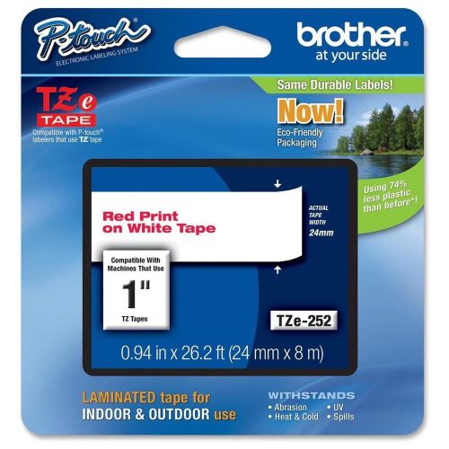 Brother TZ Lettering Label Tape TZE-252