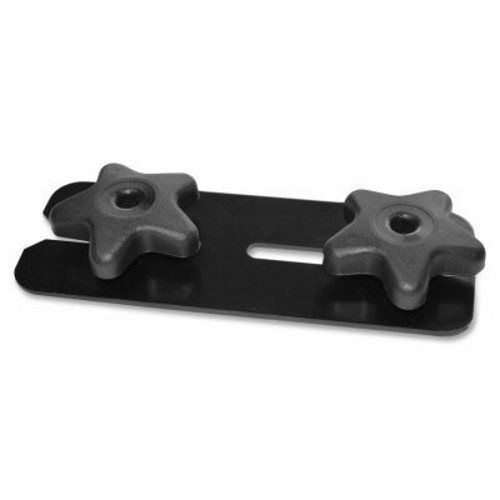 Lorell Training Table Connect, 6-1/2&#034;x2-1/2&#034;x1&#034;, Black (LLR60687)