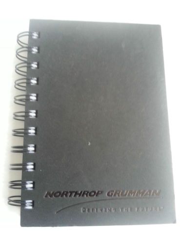 NEW Northrop Grumman Personal Jotter/Memo Writing Notepad Hardcover Spiral Ring