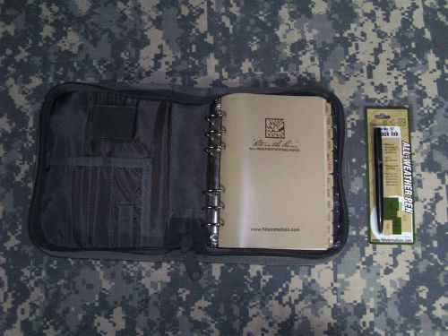 Rite in the rain 9250a all-weather field planner starter kit w pen ss 137 for sale