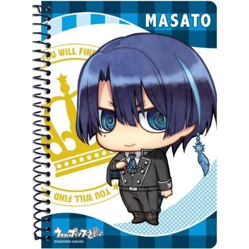 Notebook Uta no Prince-sama Debut Hijirikawa Masato Chimipuri Broccoli Japan