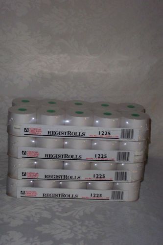 Cash Register Rolls Lot #4 National Checking Company