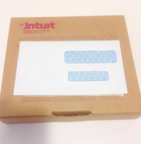 INTUIT QUICKBOOKS QUICKEN Sm Wallet Check Mailing Envelopes 941090Z 100 NIB