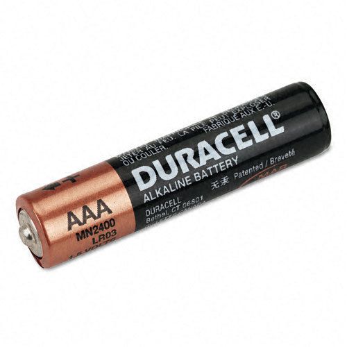Duracell coppertop alkaline batteries, reclosable, aaa, 20/pack - durmn2400b20z for sale