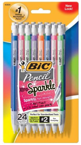 Bic #2 HB Mechanical Pencils 0.7mm (Perfect For Standardized Tests) 24pack