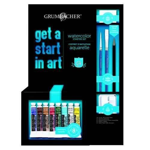 Chartpak Academy Watercolor Get a Start in Art Set