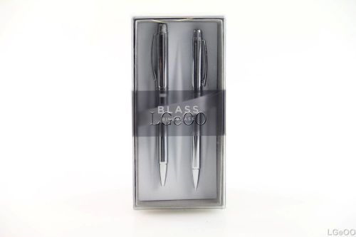 Bill Blass Heron BB0241-6 Pen and Pencil in Chrome