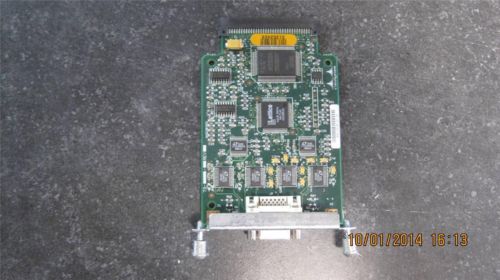 CISCO WIC 2T ROUTER MODULE CARD