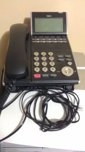 Used nec dlv(xd)z-y(bk) telephone  nec nec dtl-12d-1 (bk) phone for sale