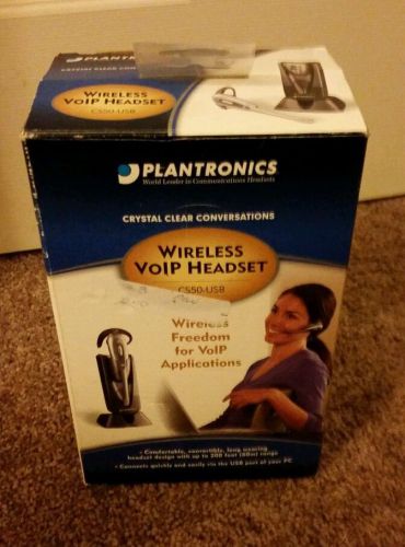 Plantronics CS50-USB Gray Headsets