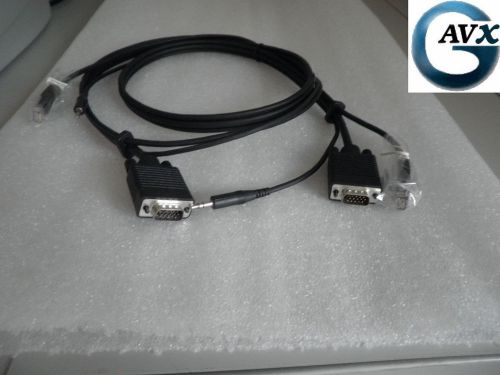 Polycom VisualConcert VSX Cable P/N 2457-10757-200 PC, Laptop, Mac VGA Adapter