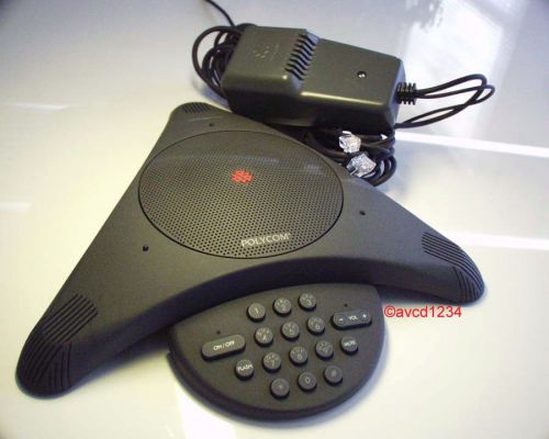 Polycom soundstation soundstation2 vtx1000  dealer tested 100%pfb bi11261 for sale