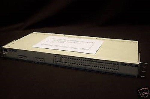 Adtran mx2800 chassis mux ds3 multiplexer 1200290l1 for sale