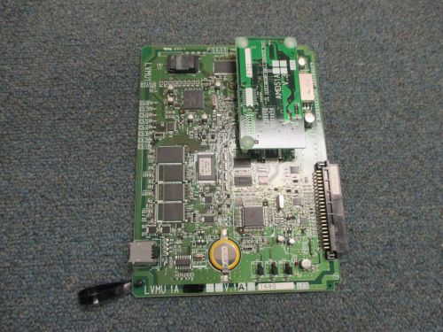 Toshiba Strata CTX CIX 100 - LVMU LVMU1A V1A W/ AMDS1A Flash Voice Mail System