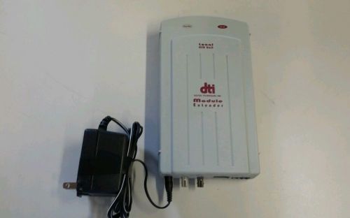 DTI DS-30 KSU UNIT MODULE EXTENDER local long fiber local w/power adapter