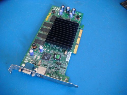 Nvidia 180-10050-0000-B04 64MB AGP Video Card *C318