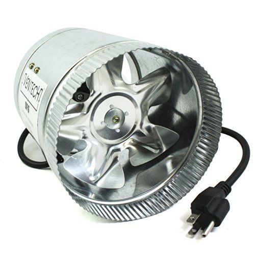 VenTech DF6 6&#034; Duct Fan 240 CFM New