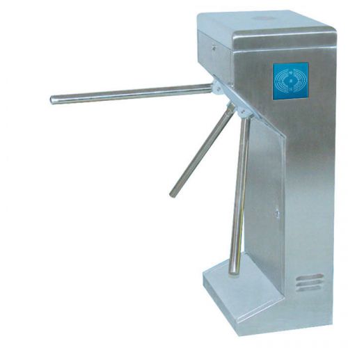 Access Control Semi-Auto Vertical Tripod Turnstile