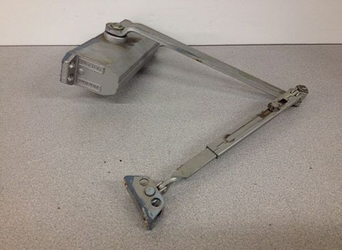 Norton 1600 Series Spring Door Closer 1622-4001 Aluminum Finish