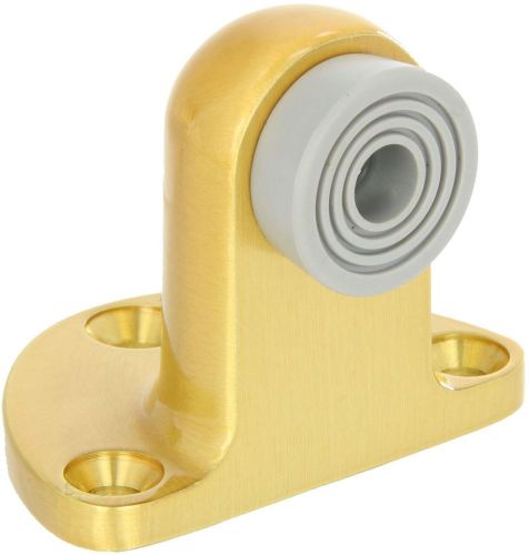 Bronze Door Stop 1 1/4&#034; Fastener With Plastic Anchor 2 1/2&#034; Base Width