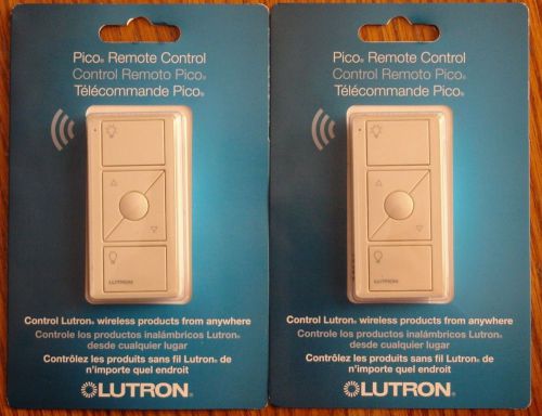 BRAND NEW 2 FOR SALE Lutron PJ2-3BRL-LA-L01R Pico Remote Control