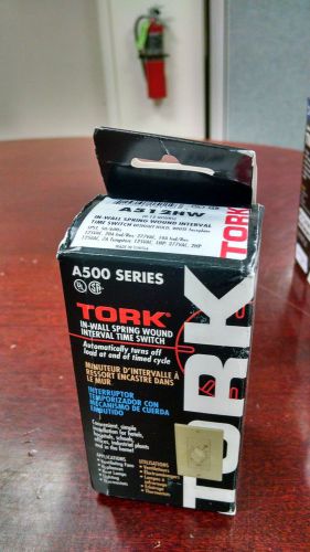 Tork a512hw 12 hr twist timer -new in box for sale