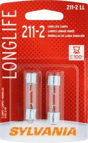 Sylvania 211-2 LL Long Life Miniature Lamp  (Pack of 2)