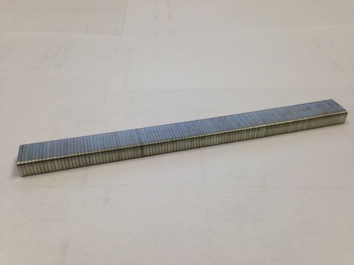 Senco F04BAAN Galvanized Fine Wire Staple 1/4&#034; 20 Gauge 10,000 ct.  1/2&#034; crown