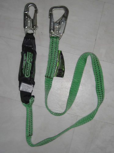 New Miller Back Biter Lanyard w/ Sofstop 6 ft Lanyard  913B/6FTGN