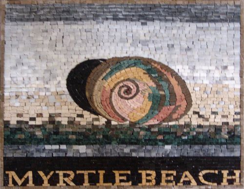 Myrtle beach custom made mosaic for sale