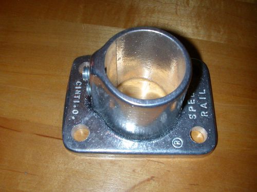 Hollaender Speed Rail Rectangle Base Flange 4-7