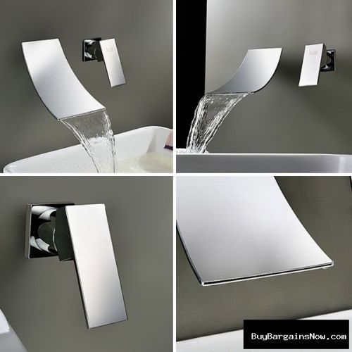 Serene Luxury Waterfall Tap Faucet