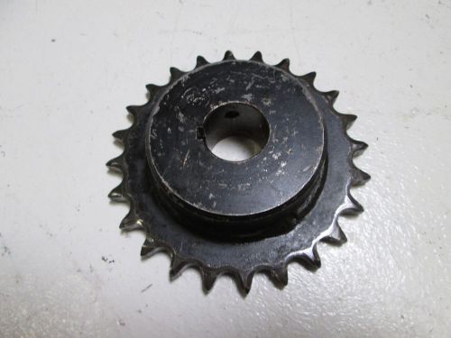 U.S.T. 40B24F-7/8 SPROCKET *USED*