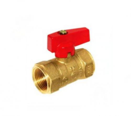 1&#034; IPS Brass Gas Ball Valve