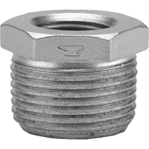 Anvil international 8700130654 galvanized hexagon bushing-3/4x3/8 galv bushing for sale