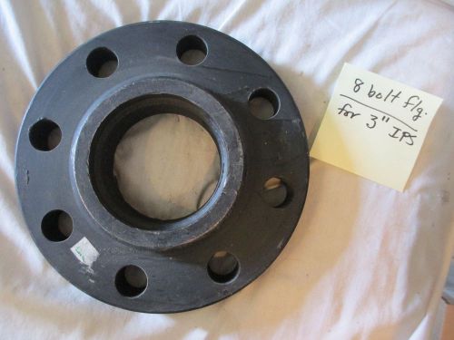 3&#034; IPS Black Iron Companion Flange 8 Bolt Pattern