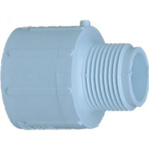 1-1/2X1-1/4 MIP ADPT SXMIP GENOVA PRODUCTS INC Pvc Fittings - Adapters 30452