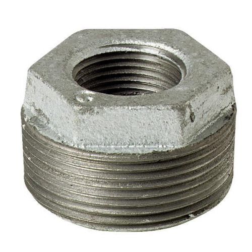 Galvanized Hexagon Bushing-1-1/2X3/4 GALV BUSHING