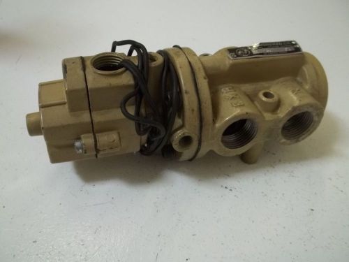 NORGREN E1025C P1 AIR CONTROL VALVE *USED*