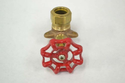 NEW CONBRACO Z84-A THREADED BRONZE 1/2 IN NPT GAGE VALVE B367490